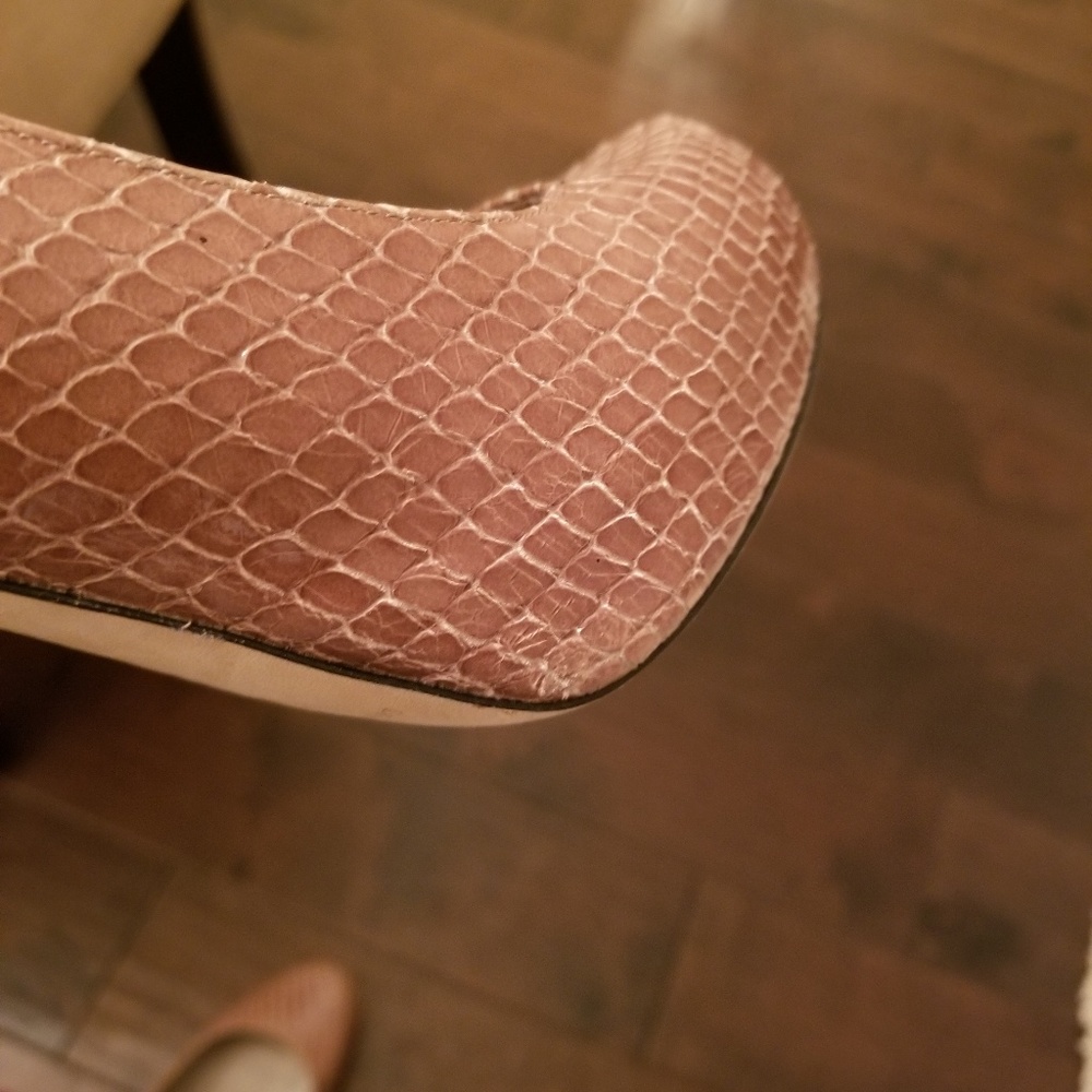 Loefller Randall reptile print block heels - Picture 7 of 8